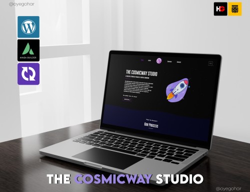 Cosmic Way Studio | WordPress Website | oyegohar.com