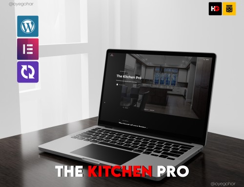 The Kitchen Pro | WordPress Website | oyegohar.com